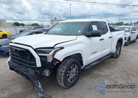 2024 Toyota Tundra Sr5 4Wd из США, поврежденный, VIN 5TFLA5DA2RX149203